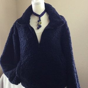 Cozy Teddy Bomber Jacket